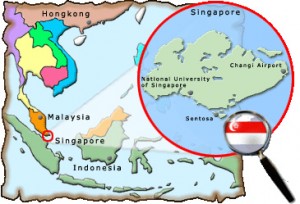 Proč se Singapur nazývá Little Red Dot?